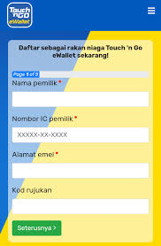 Sila masukkan kod wufa22 ketika pendaftaran untuk terima rebat tol dan promosi terkini. Kerja Sendiri Cara Daftar Sebagai Peniaga Di Touch N Go