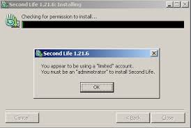 Sometimes, you can do something the fast way. Hack Running Second Life Without Administration Priviledges On A Limited Windows Account Dan Neumann Inf 315 Blog