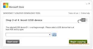 This process includes a format of the usb flash drive, so please make sure that all necessary files on the drive have been backed up. Windows 7 Usb Dvd Download Tool 1 0 Descargar Para Pc Gratis