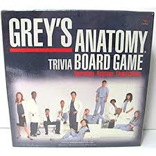 Read on for some hilarious trivia questions that will make your brain and your funny bone work overtime. Buy 5star Td Grey S Anatomy Trivia Board Game Online In Ukraine B00sv9dm66