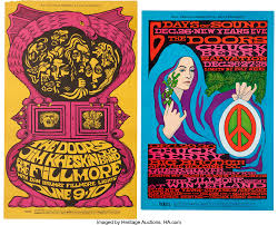The doors x kii arens. The Doors Fillmore Winterland Concert Poster Group Bill Graham Lot 89577 Heritage Auctions