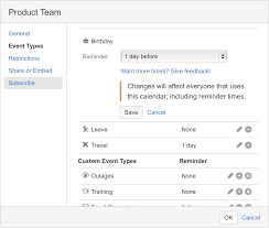 Check spelling or type a new query. Add Reminders To Events Confluence Cloud Atlassian Support