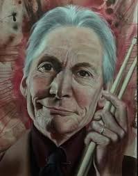 Artist unknown but what a beautiful tribute to Chris