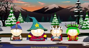 South Park The Fractured But Whole прохождение на русском The New Kid South Park South Park Cartman Park