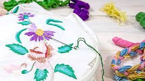 Get started on painting with thread: Hand Embroidery Supplies 7 Must Haves For Beginners