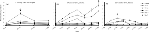 When you purchase through links on our site, we may. Field Evaluation Of Synthetic And Neem Derived Alternative Insecticides In Developing Action Thresholds Against Cauliflower Pests Scientific Reports