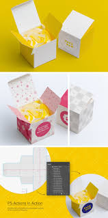 Paper Box Mockups Set Box Mockup Web Design Freebies Paper Cube
