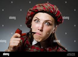 Kilt wearing hi-res stock photography and images