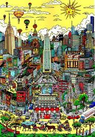 New Release Pigeons Droppin In On Nyc 3d Pop Art Art Blog Art Gallery