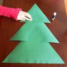 Maybe you would like to learn more about one of these? Paper Christmas Tree Kids Crafts Fun Craft Ideas Firstpalette Com