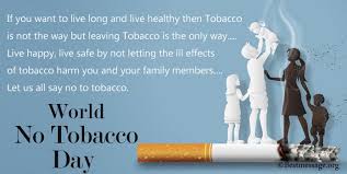 Every smoker have a story so before you say him smoking kills i want you to know that,something is already killing him. 40 World No Tobacco Day Messages 2021 Quotes Slogans