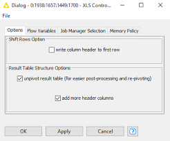 To find a table in this situation, tap on the menu (android) or more (ios). Issue With Xls Control Table Generator Continental Knime Community Forum