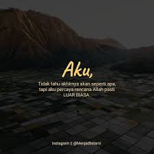 Pin Oleh Anet Baki Di Allah Is The Greatest Kutipan Terbaik Kutipan Agama Kutipan