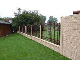 Betonzaun Dusseldorf A Z Gartenbau Betonzaun Zaun Garten Garten