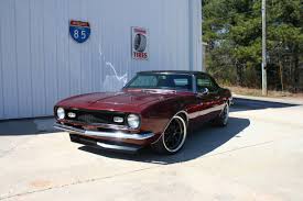 Image result for Cordovan Maroon 1968 Camaro