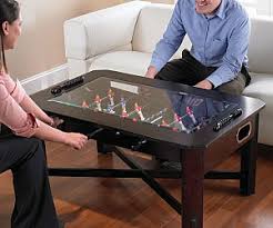 Find helpful customer reviews and review ratings for chicago gaming signature foosball coffee table at amazon.com. Modern Coffee Foosball Table Slaylebrity