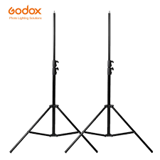 2pcs Godox Pro 280cm Heavy Duty Aluminum Alloy Photography Photo Studio Light Stands Kit For Video Portrait Photography Lighting Aluminum Light Stand Video Standheavy Light Stand Aliexpress