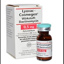 Image result for Dactinomycin