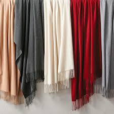 As well as feeling amazing these throws will add a cool, contemporary look to your home. The 9 Best Cashmere Blankets Of 2021