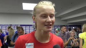 Michaela Hrubá po finále výšky na ME 2018