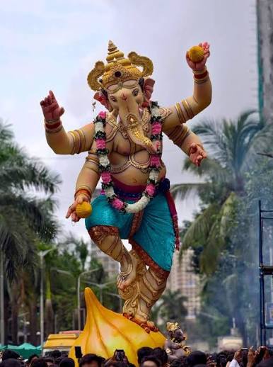 Kalachowki Cha Raja 2026.* ‎*Mumbai, Maharashtra.* ‎*Pratham Darshan or First Look.* ‎ ‎*Shri Ganesh Chaturthi 2026 beginning from 14th September 2026, Monday.