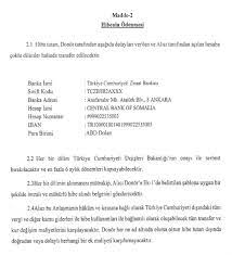Somali'nin hibeyi, bütçe finansmanı ve kurumsal kapasitenin geliştirilmesi amaçları için kullanacağı kaydedildi. N2gjmj6zh8qoom