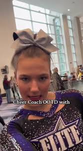 Cheer Coach Competition Outfit Nca