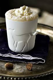 eggnog chai latte eggnog coffee latte