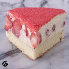 Fraisier Creme Diplomate Recette Fraisier Creme Diplomate Dessert