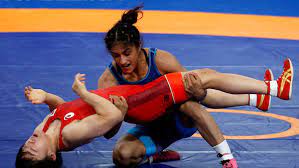 Bajrang punia, vinesh phogat carry medal hopes; Vinesh Phogat Continues Golden Run At Poland Open Wrestling