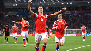 Автором первого гола стал юрий газинский. 2018 Fifa World Cup News Cherchesov Football Fever In Russia Really Took Off Fifa Com