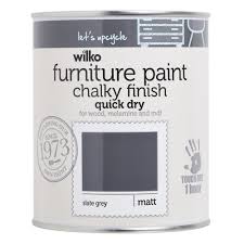 With over 30 colours to choose from, including classic antique white, mustard, pumpkin and winter grey, there is a range of possibilities for transforming your old furniture into something truly unique. Grey Furniture Paint Furniture Paint Wilko Com