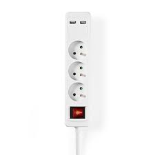 S odposlechem můžeš slyšet, co se děje ve vedlejší místnosti. Odposlech Stenice V Prodluzovacim Kabelu 230v S Usb Portem