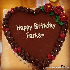 Happy Birthday Farhan Video And Images Happy Birthday Cakes Happy Birthday Adam Happy Birthday Melissa