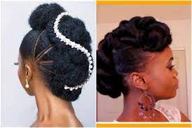 Twisted updo hairstyle for black hair. Styling Gel Hairstyles For Black Ladies Pondo Styling Gel Hairstyles For Black Ladies Natural Cool Styles For Older Black Women With Short Hair Alfredsimanjuntak