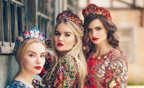 Russian Facial Features Slavic Face Features Ukrainian Facial Features Slavic Facial Characteristics