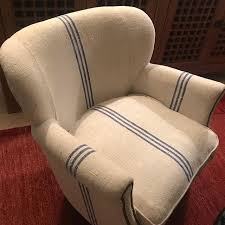 Maybe you would like to learn more about one of these? Weatherly Design Llc On Instagram Feed Sack Cloth Makes Such Nice Beach Or Countryside Upholstery Check Out Our Selection Fr Furniture Chair Recliner Chair