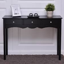 Features a sleek, modern design. Behind Sofa Tables Narrow Choochoo Entryway Console Table With Drawer Hallway Table For Entryway Easy Assembly Entryway Furniture Furniture