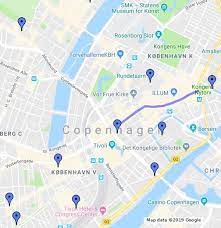 Click on the image to increase! 48 Hours In Copenhagen Google My Maps