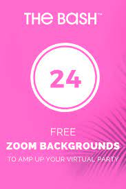 39 Free Zoom Backgrounds To Amp Up Your Virtual Party Virtual Party Birthday Party Images Party