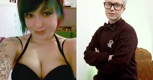 Glamour model mum who is now a DAD