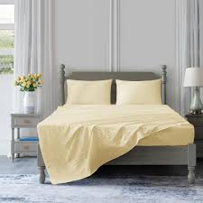 My linen stocks a wide range of bedding products, including queen sheets! Yellow Bed Sheets At Lowes Com