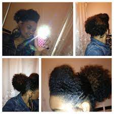 Emergency Hairstyle When You Accidentally Fall Asleep Early On The Night You Needed To Wash Your Hair And You Need An Emergency Hairstyle In The Morning A Pomp