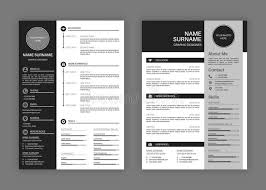 Welcome back to my class. Resume Templates Stock Illustrations 112 Resume Templates Stock Illustrations Vectors Clipart Dreamstime