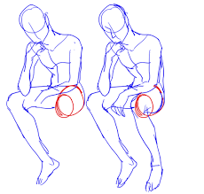 Pin On Poses Sitting Sitting on the ground drawing reference and sketches for. pin on poses sitting
