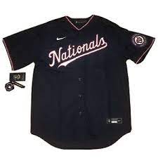 Bid on or buy authenticated, autographed washington nationals memorabilia from the official, online auction site of the washington nationals Authentic Nwt Washington Nationals Baseball Mlb Jersey Soto 22 Size Large Ebay