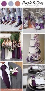 8 Perfect Purple Fall Wedding Color Palettes Fall Wedding Colors Purple Fall Wedding Purple Wedding Decorations