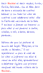 Reir Y Pensar La Navidad Poemas O Villancicos Graficamente Expresivos