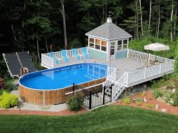 No matter your needs, family leisure has an above ground pool for you. Small Above Ground Pool Cost Novocom Top