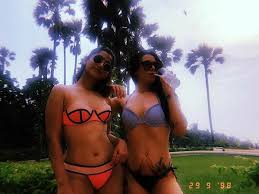 Krishna shroff is the beloved daughter of bollywood's famous actor, jackie shroff. Tiger Shroff S Sister Krishna Shroff Has A Beachy Holiday In The Phi Phi Islands Filmibeat